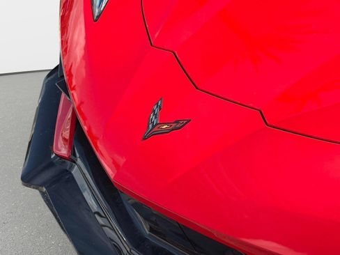 Used 2025 Chevrolet Corvette Stingray Preferred Cpe w/ Battery Protection Package RWD image 10