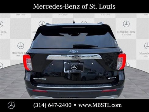Used 2022 Ford Explorer Limited w/ Equipment Group 301A image 6