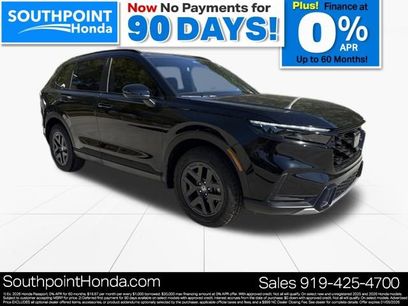 New 2026 Honda CR-V TrailSport