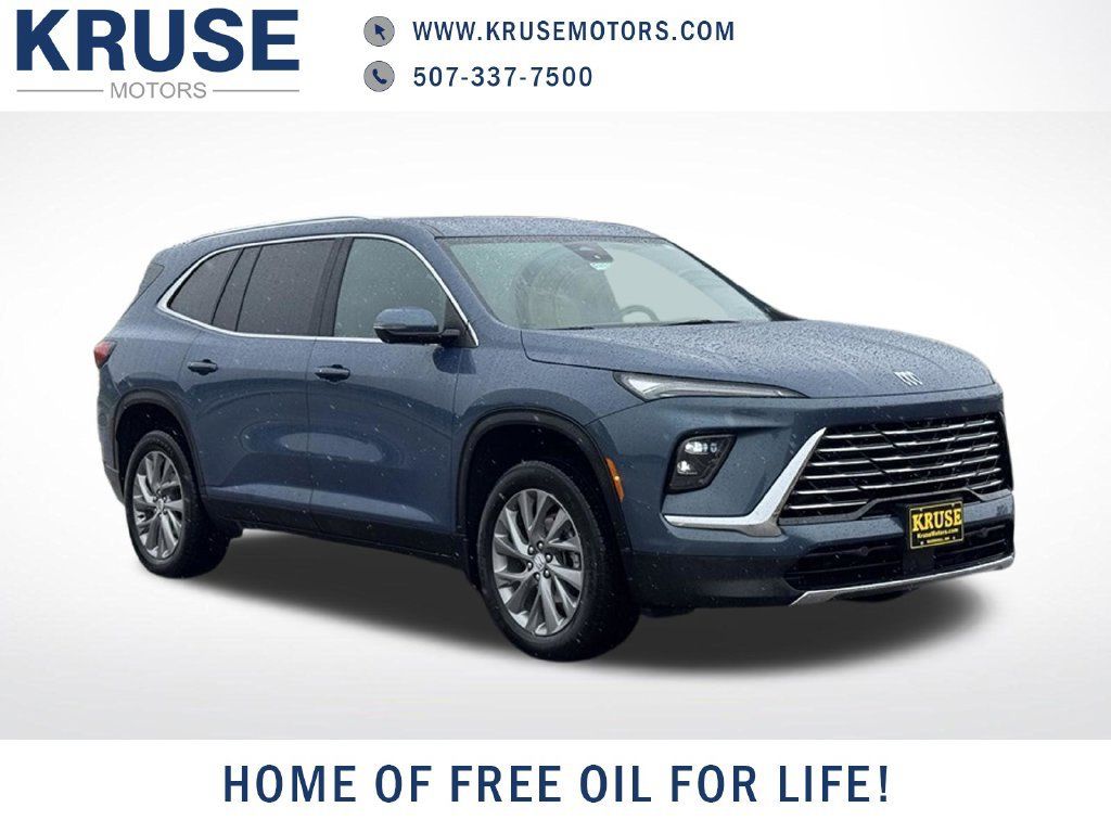 Used 2025 Buick Enclave Preferred w/ Trailering Package, 5000 lbs. AWD/4WD 360° Tour