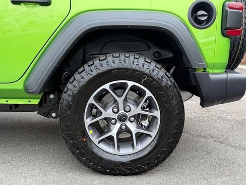 New 2026 Jeep Wrangler Unlimited Sport AWD/4WD image 17
