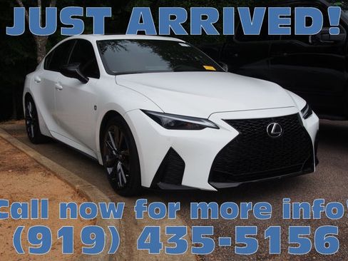 Used 2025 Lexus IS 350 F Sport w/ Navigation Package RWD image 1