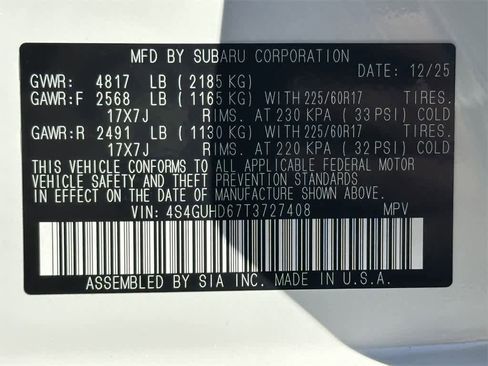 New 2026 Subaru Crosstrek 2.0i Premium image 21