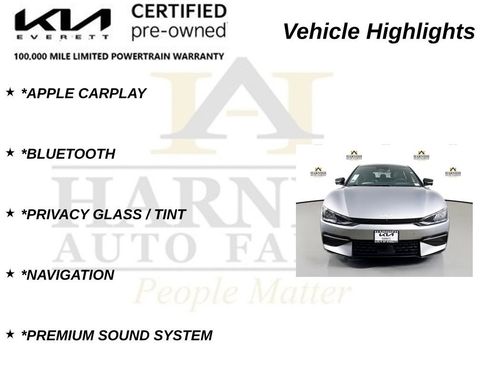 Certified 2023 Kia EV6 GT-Line w/ GT-Line White Seat Package AWD/4WD image 29