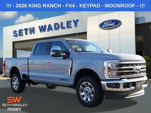 New 2026 Ford F250 King Ranch w/ Chrome Package image 1