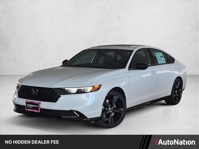 New 2026 Honda Accord Sport image 1