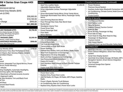 Used 2017 BMW 440i Gran Coupe xDrive image 3