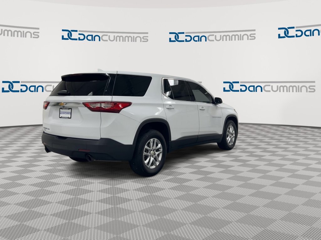 Used 2018 Chevrolet Traverse LS w/ LPO, Floor Liner Package AWD/4WD image 8