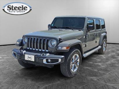 Certified 2018 Jeep Wrangler Unlimited Sahara