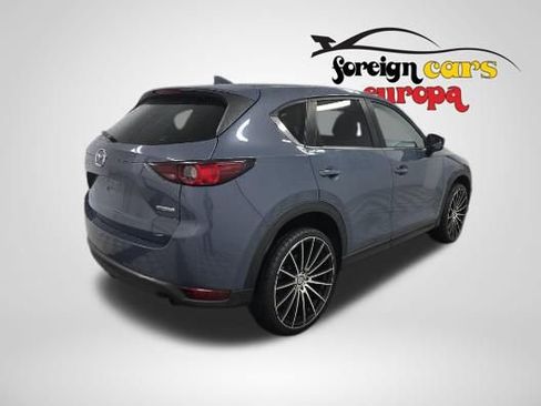 Used 2021 MAZDA CX-5 Carbon Edition image 3