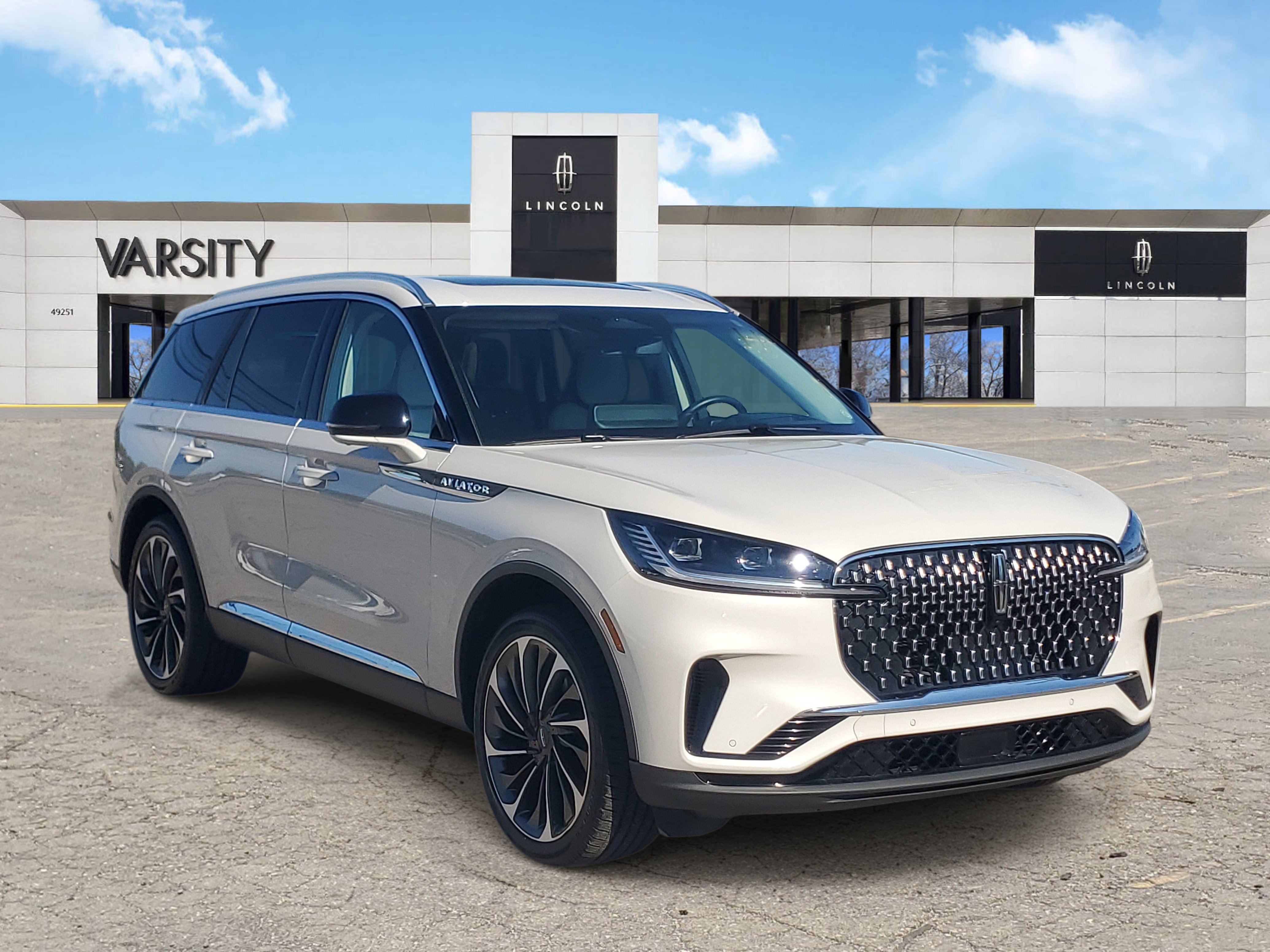 Used 2025 Lincoln Aviator Reserve w/ Equipment Group 201A AWD/4WD 360° Tour