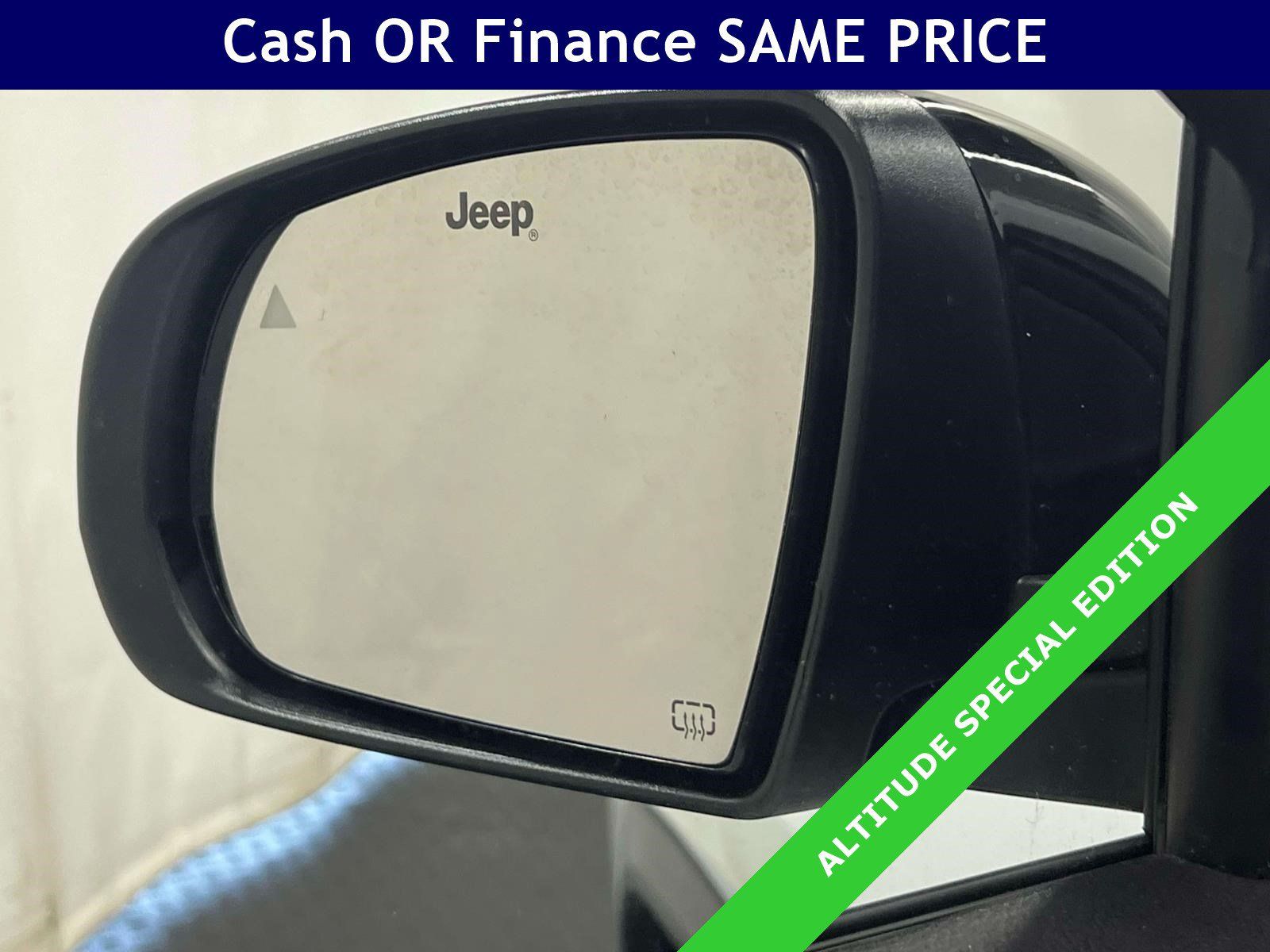 Certified 2025 Jeep Compass Latitude w/ Altitude Special Edition AWD/4WD image 17