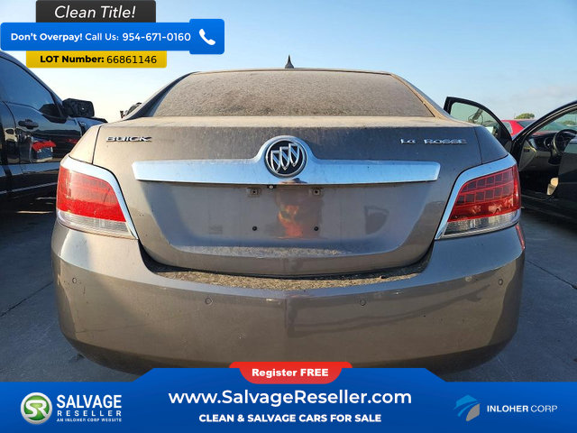Used 2012 Buick LaCrosse Premium w/ Entertainment Package FWD image 8