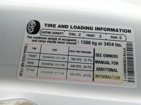 Used 2019 Ford Transit 150 130 Medium Roof image 9