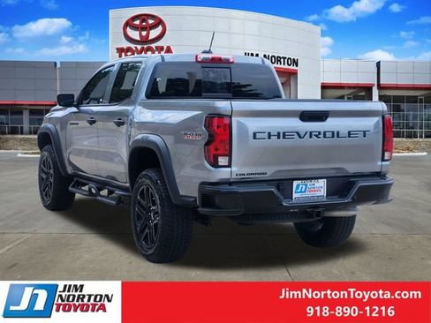 Used 2025 Chevrolet Colorado Trail Boss AWD/4WD image 8