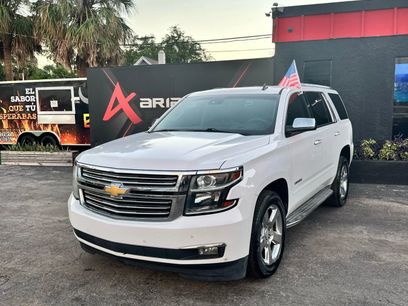 Used 2015 Chevrolet Tahoe LTZ