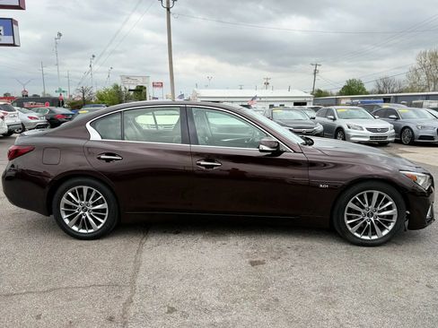 Used 2018 INFINITI Q50 Luxe RWD image 4
