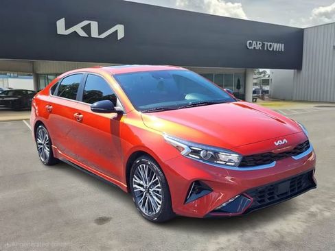 Certified 2023 Kia Forte GT-Line w/ GT-Line Premium Package FWD image 1
