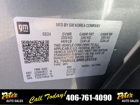 Used 2024 Chevrolet TrailBlazer LS w/ LS Confidence Package AWD/4WD image 29