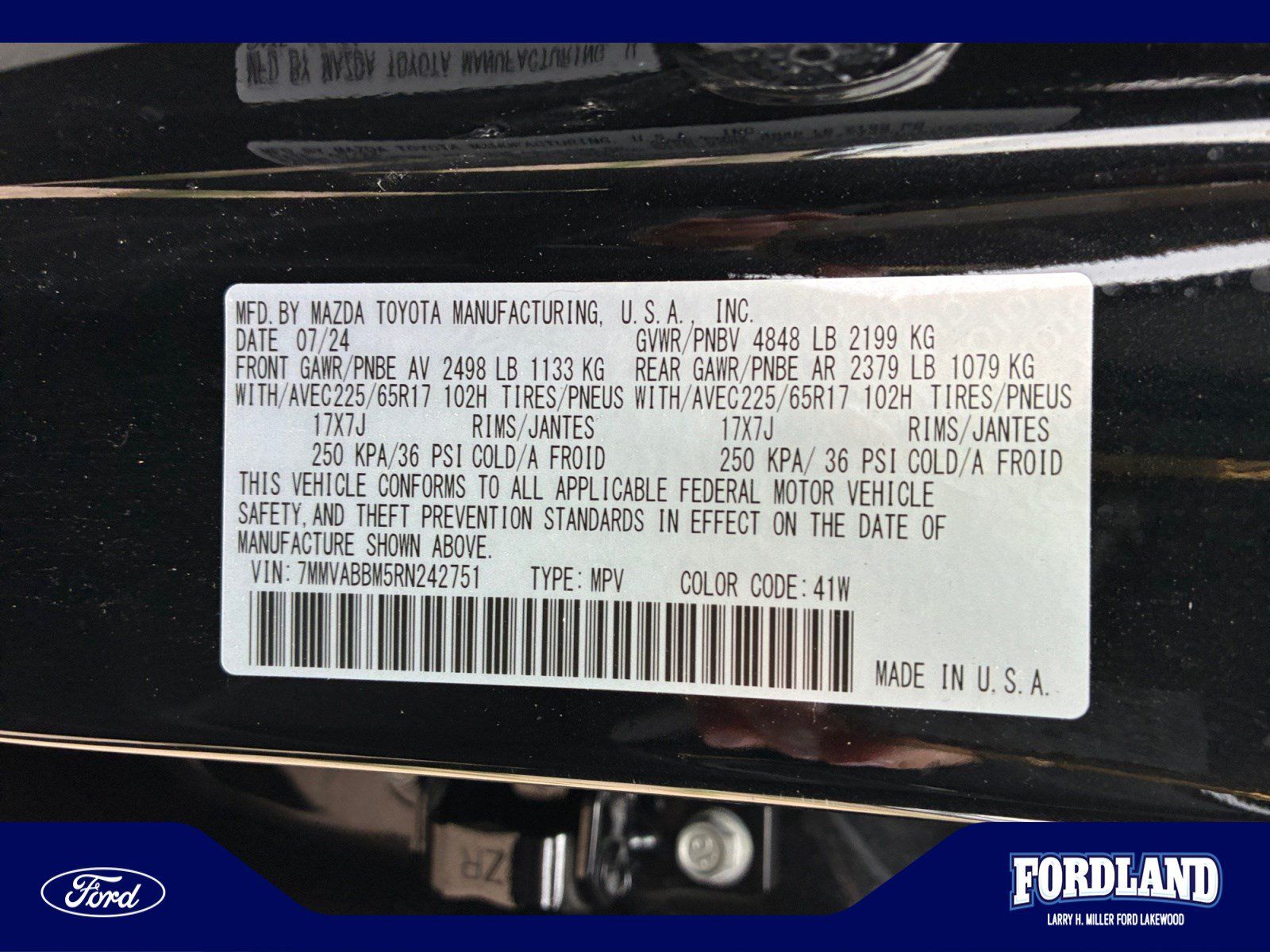 Used 2024 MAZDA CX-50 AWD 2.5 S w/ Preferred Package image 25