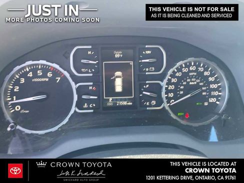 Used 2021 Toyota Tundra 1794 Edition AWD/4WD image 4