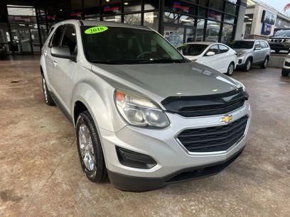 Used 2016 Chevrolet Equinox LS