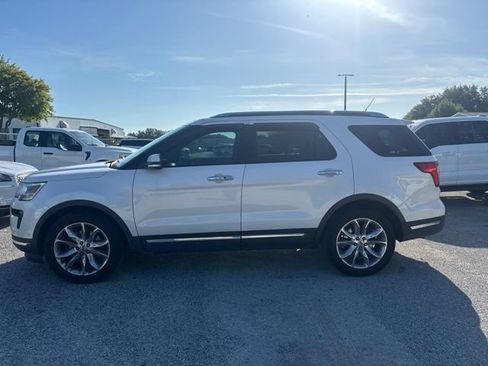 Used 2019 Ford Explorer Limited w/ Ford Safe & Smart Package FWD image 8