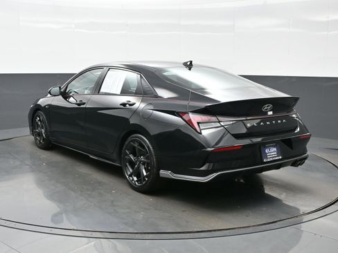 Certified 2025 Hyundai Elantra N Line image 4