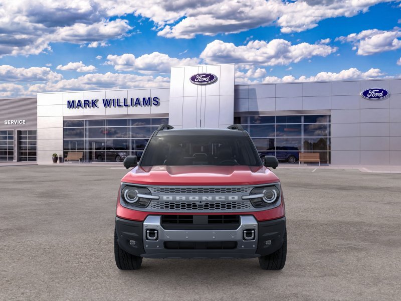 New 2026 Ford Bronco Sport Badlands AWD/4WD image 6