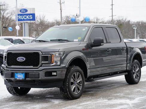 Certified 2018 Ford F150 XLT w/ Equipment Group 302A Luxury image 3