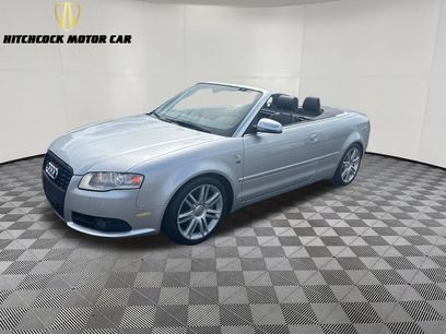 Used 2007 Audi S4 Cabriolet