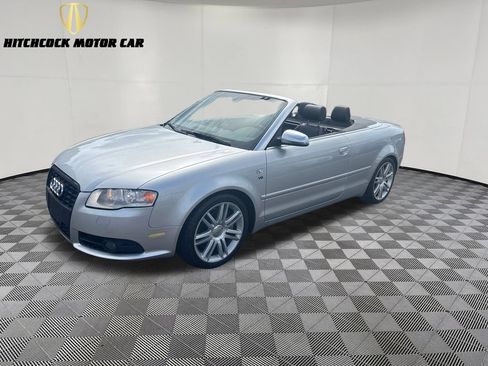 Used 2007 Audi S4 Cabriolet AWD/4WD image 1