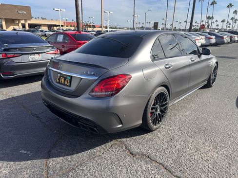 Used 2020 Mercedes-Benz C 63 AMG S image 5