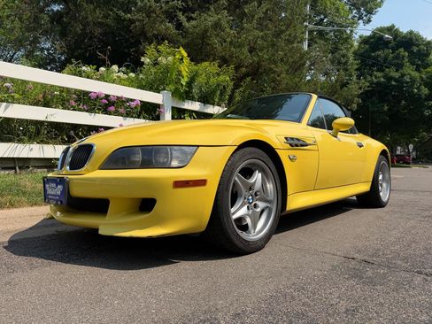 Used 2000 BMW M Roadster RWD image 18
