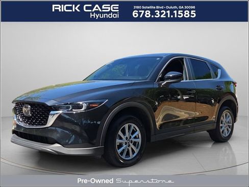 Used 2023 MAZDA CX-5 AWD 2.5 S w/ Select Package image 1