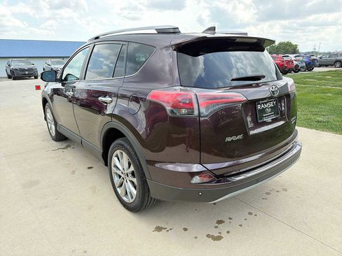 Used 2017 Toyota RAV4 Limited w/ Advanced Technology Package AWD/4WD image 4