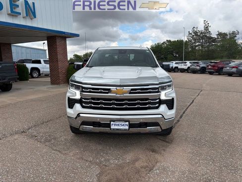 Used 2024 Chevrolet Silverado 1500 LTZ w/ LTZ Premium Package AWD/4WD image 10