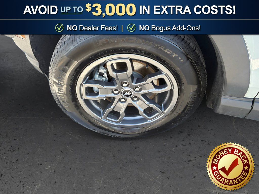 Used 2023 Ford Bronco Sport Big Bend w/ Convenience Package AWD/4WD image 13