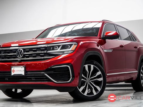 Used 2020 Volkswagen Atlas Cross Sport SEL Premium R-Line AWD/4WD image 1