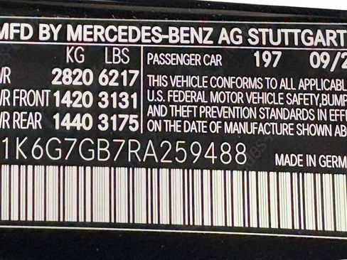 Used 2024 Mercedes-Benz S 580 4MATIC Sedan image 39