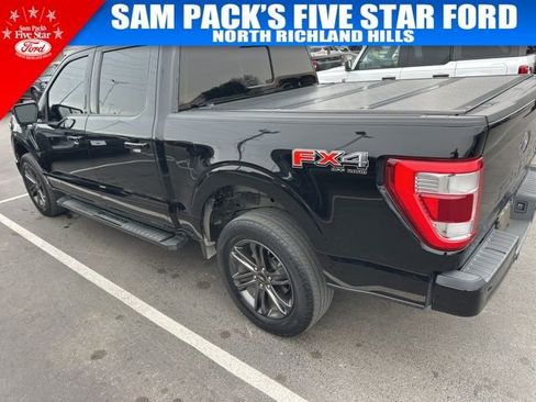 Used 2022 Ford F150 Lariat w/ Equipment Group 502A High image 12