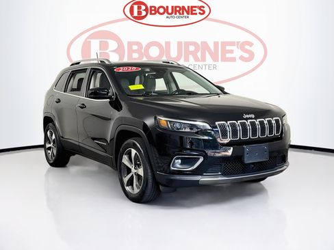 Used 2020 Jeep Cherokee Limited w/ Technology Group AWD/4WD image 1