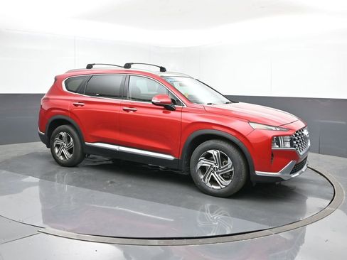 Used 2021 Hyundai Santa Fe SEL w/ Convenience + Premium Package image 7