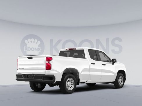 Used 2020 Chevrolet Silverado 1500 W/T w/ WT Value Package AWD/4WD image 4