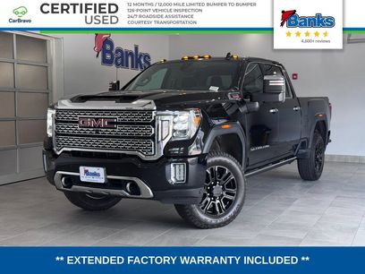 Certified 2023 GMC Sierra 2500 Denali w/ Denali Black Diamond Edition