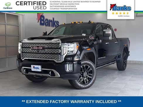 Certified 2023 GMC Sierra 2500 Denali w/ Denali Black Diamond Edition AWD/4WD image 1