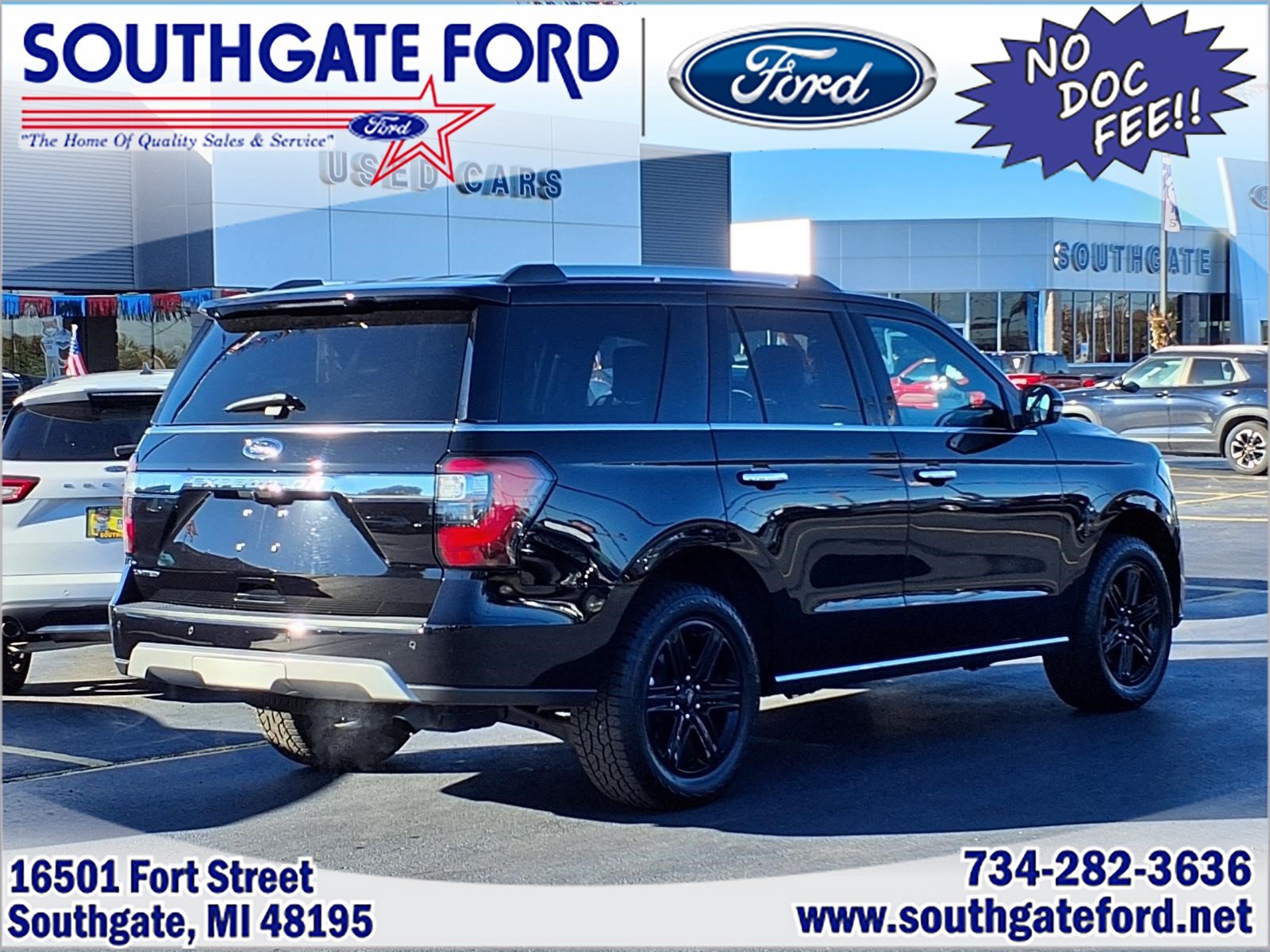 Used 2021 Ford Expedition Limited AWD/4WD image 2