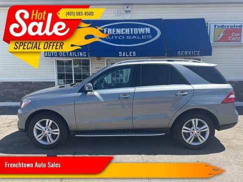 Used 2015 Mercedes-Benz ML 350 4MATIC image 1