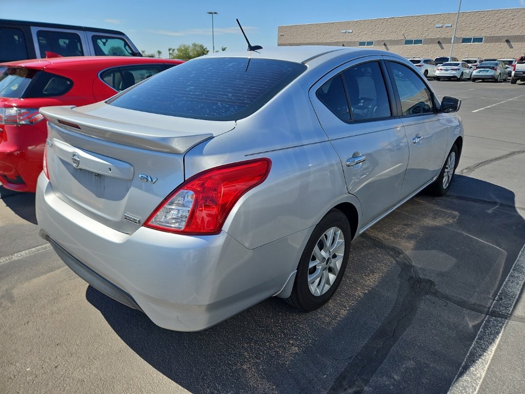 Used 2017 Nissan Versa SV w/ SV Special Edition Package FWD image 3