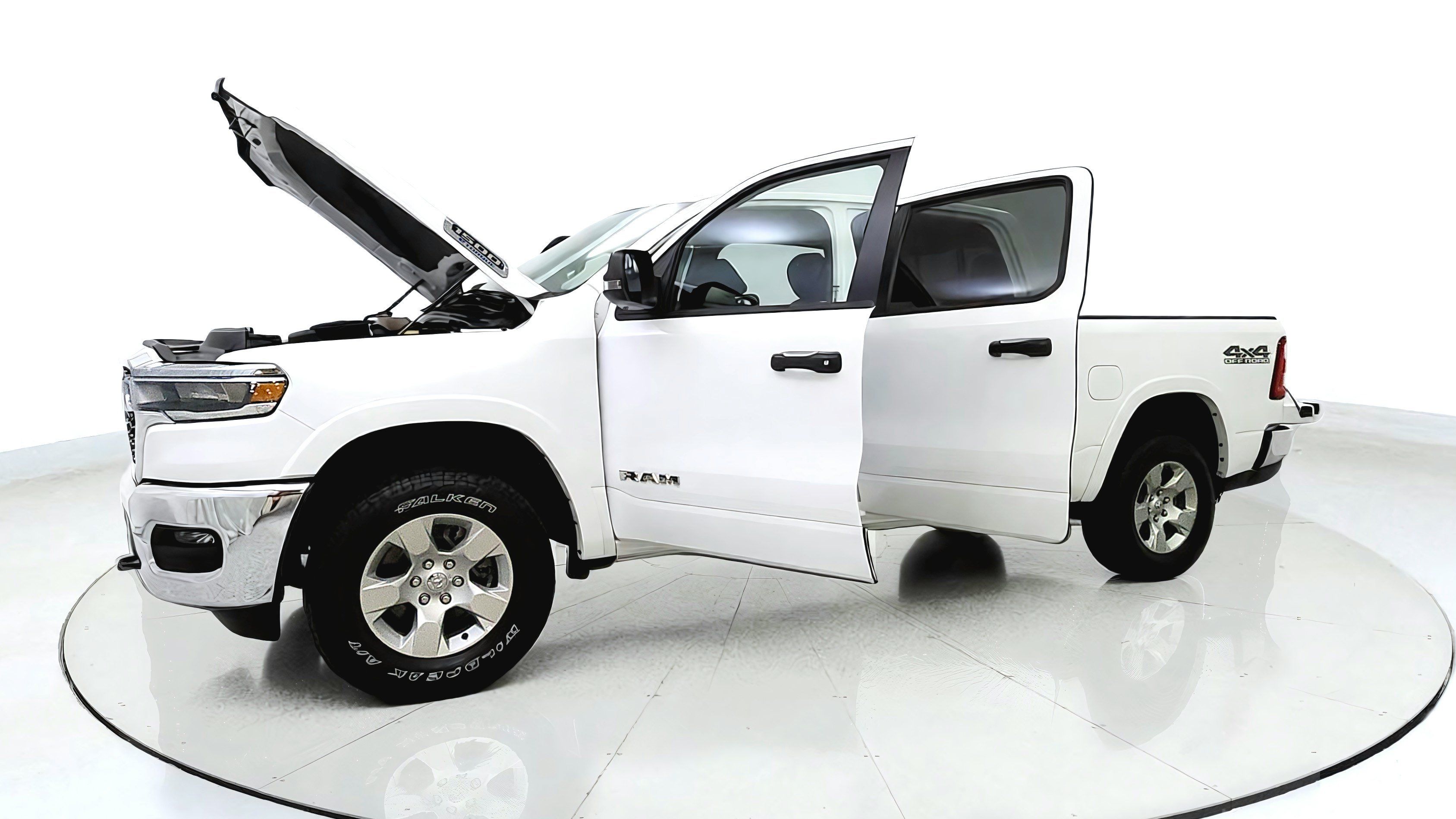 Used 2025 RAM 1500 Big Horn AWD/4WD image 11